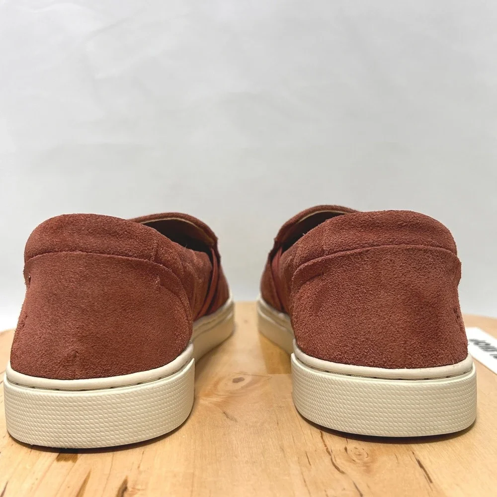 Frye Ivy Primrose Womens‎ Suede Slip On Sneaker - Size 7M